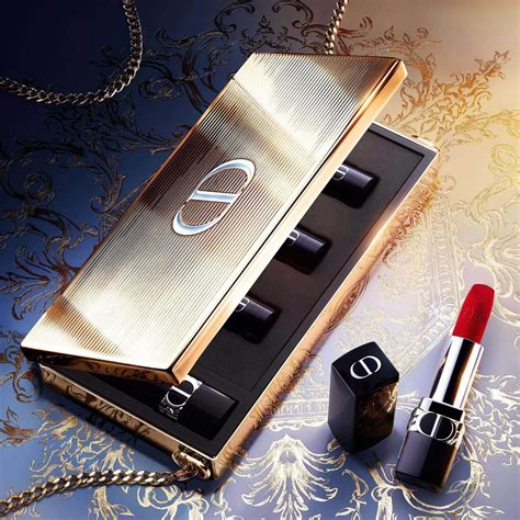 dior limited edition lipstick clutch